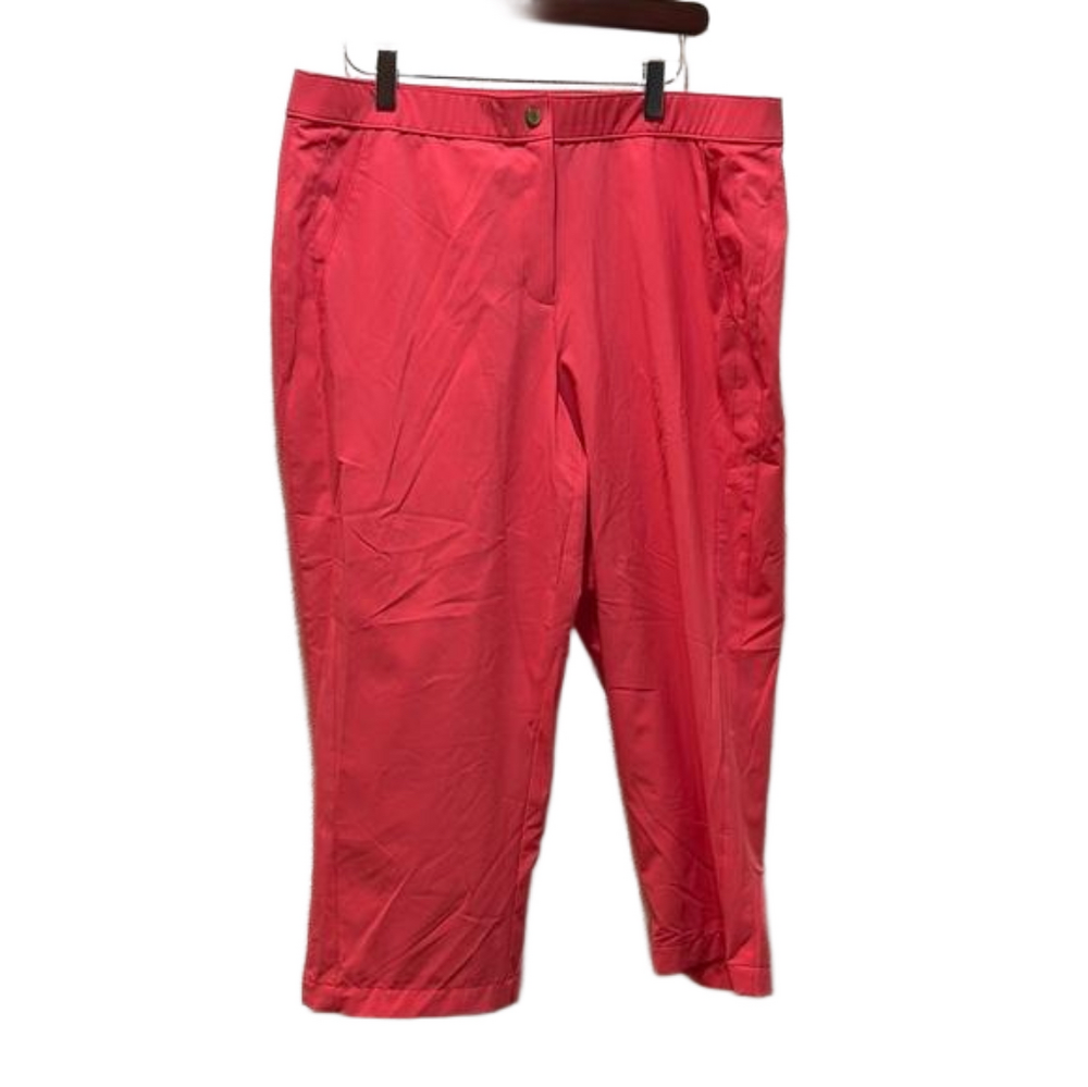 WEEKENDS by Chico’s  pants size 2.5 crop GUC